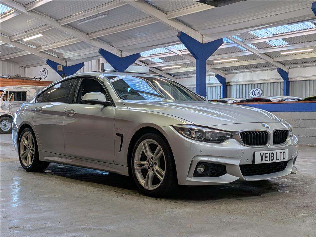 <p>2018 BMW 420I GRAN COUPE M SPORT A</p>