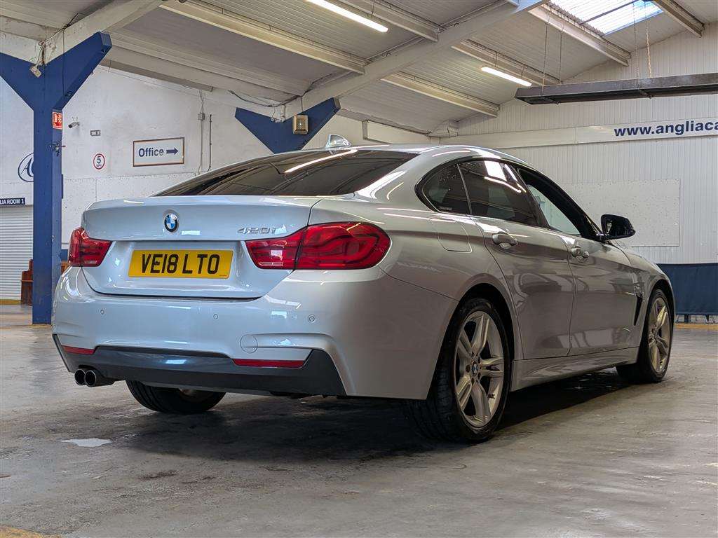 <p>2018 BMW 420I GRAN COUPE M SPORT A</p>