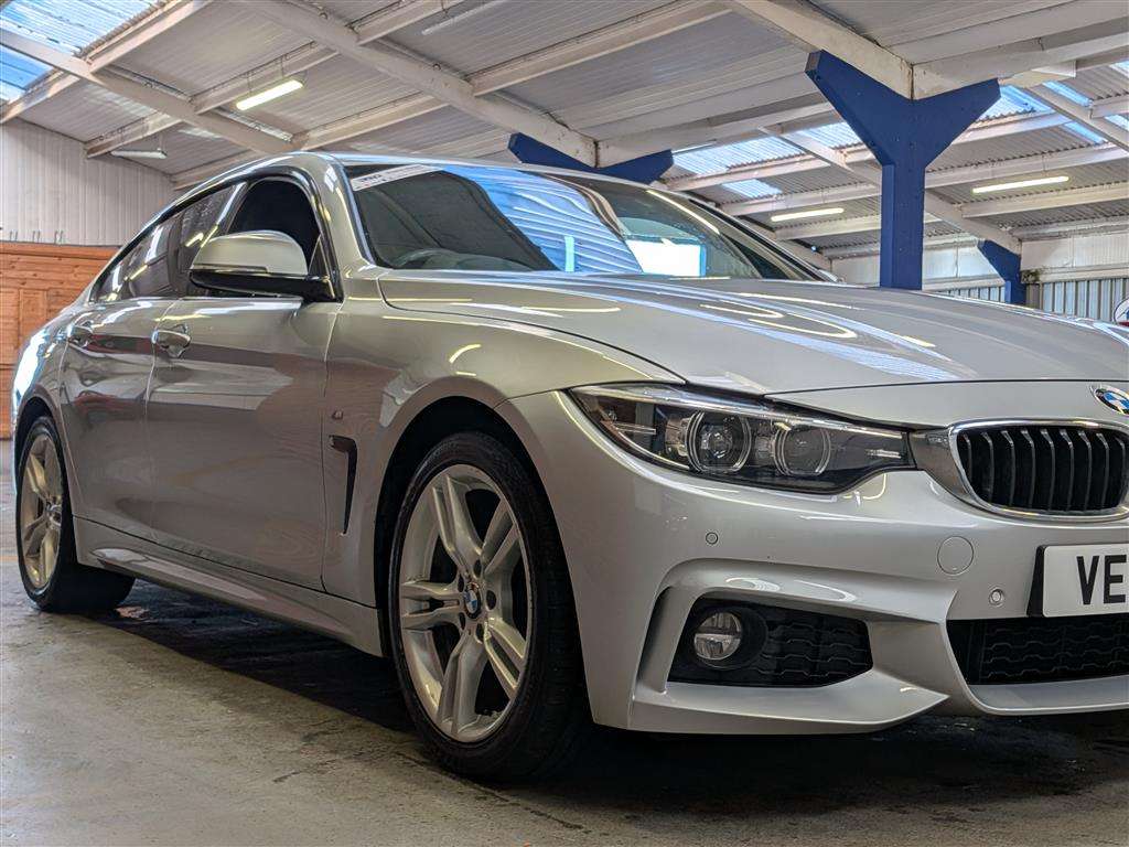 <p>2018 BMW 420I GRAN COUPE M SPORT A</p>