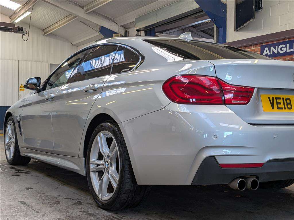 <p>2018 BMW 420I GRAN COUPE M SPORT A</p>