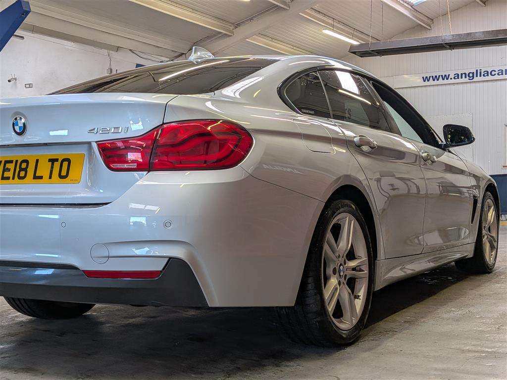 <p>2018 BMW 420I GRAN COUPE M SPORT A</p>