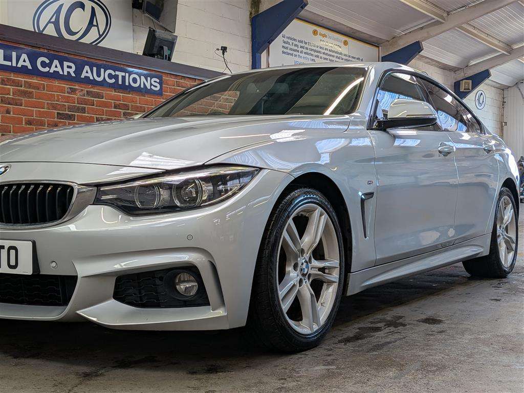 <p>2018 BMW 420I GRAN COUPE M SPORT A</p>