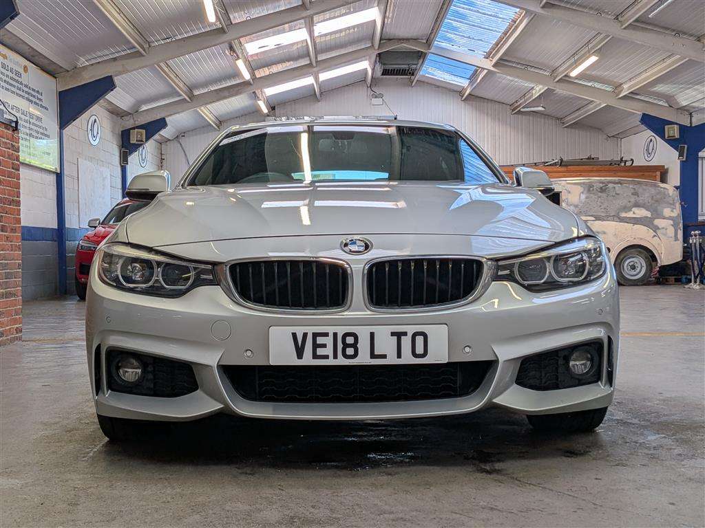 <p>2018 BMW 420I GRAN COUPE M SPORT A</p>