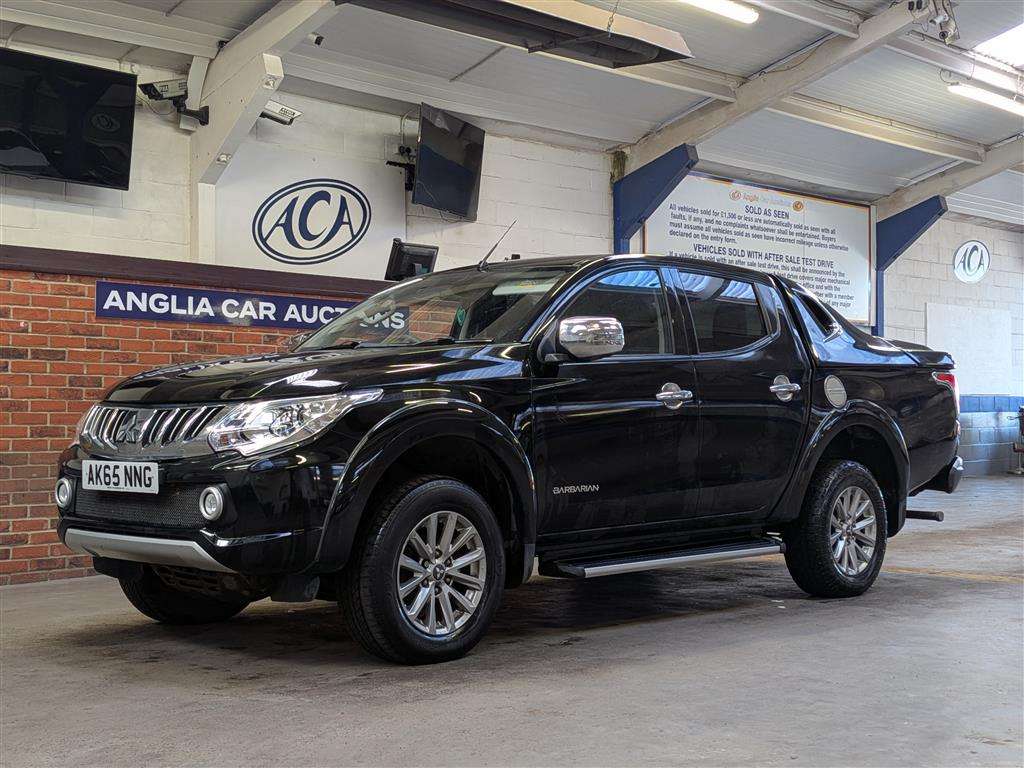 <p>2015 MITSUBISHI L200 BARBARIAN DCB DI-D</p>