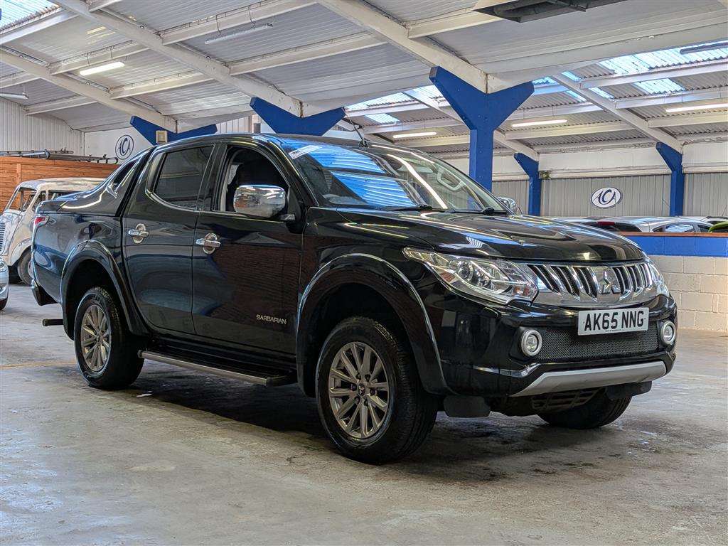 <p>2015 MITSUBISHI L200 BARBARIAN DCB DI-D</p>