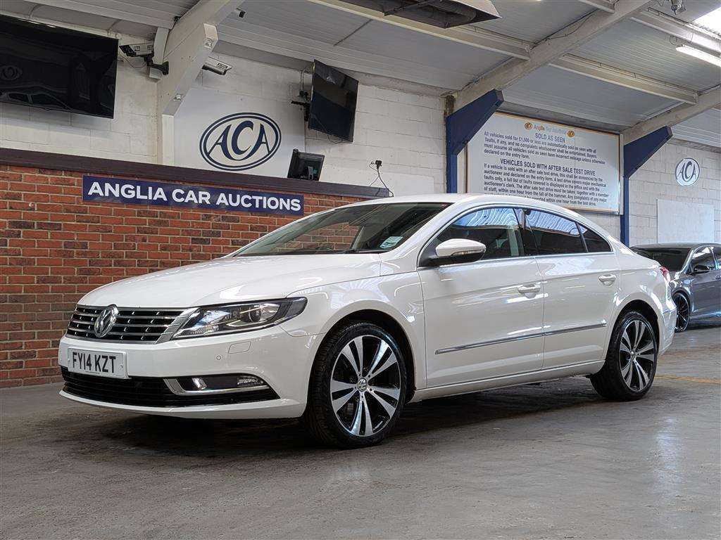 <p>2014 VOLKSWAGEN CC GT BLUEMOTION TECHNOLG</p>