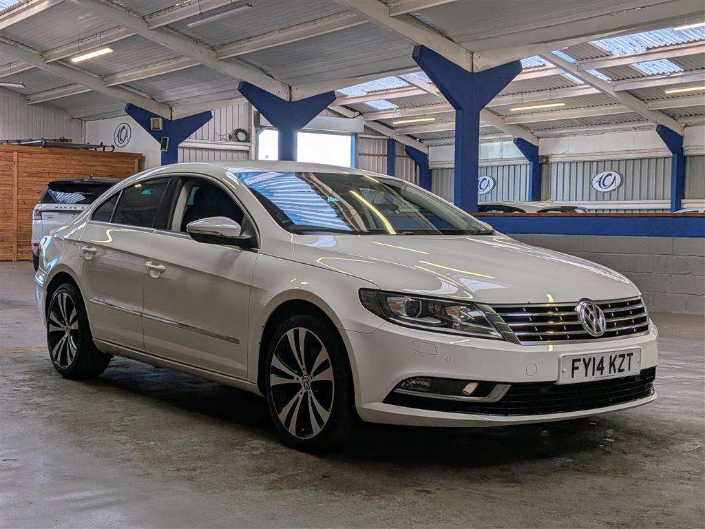 <p>2014 VOLKSWAGEN CC GT BLUEMOTION TECHNOLG</p>
