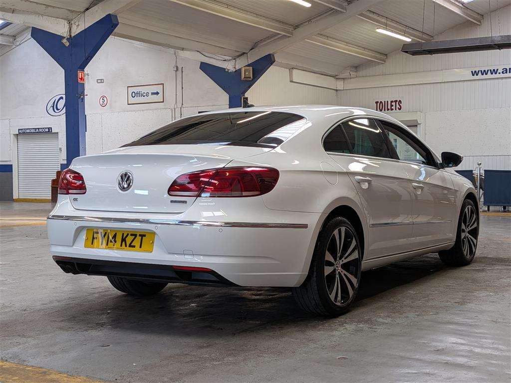 <p>2014 VOLKSWAGEN CC GT BLUEMOTION TECHNOLG</p>