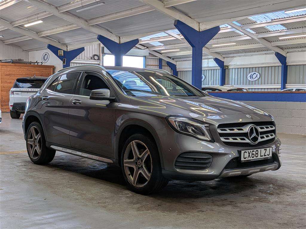 <p>2018 MERCEDES-BENZ GLA 220 AMG LINE PREM D 4</p>