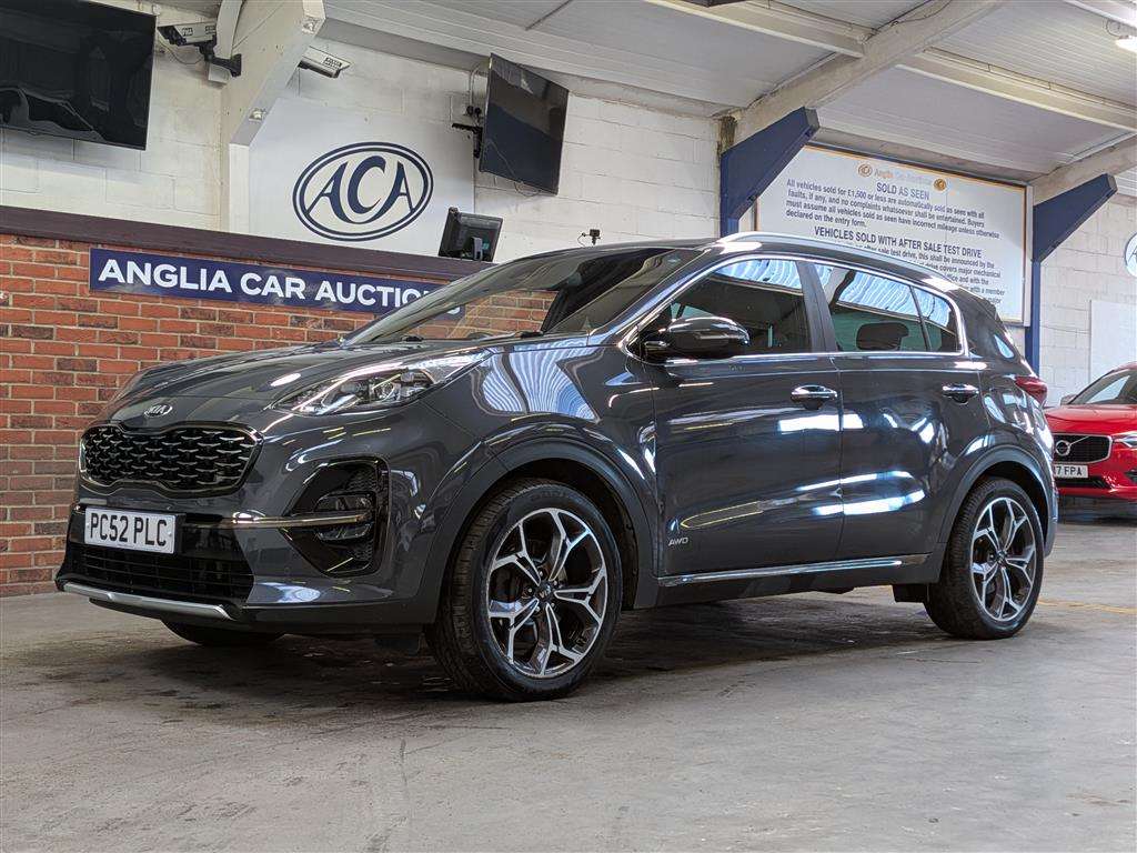 <p>2020 KIA SPORTAGE GT-LN CRDI ISG 4</p>