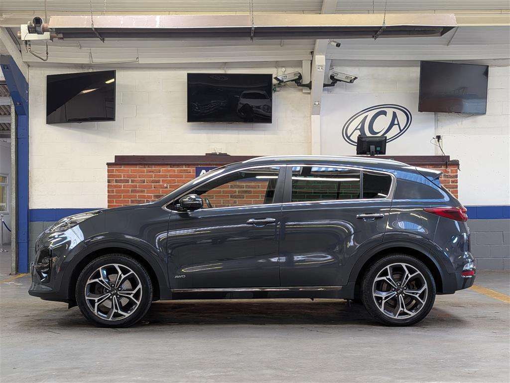 <p>2020 KIA SPORTAGE GT-LN CRDI ISG 4</p>