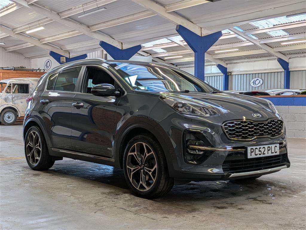 <p>2020 KIA SPORTAGE GT-LN CRDI ISG 4</p>