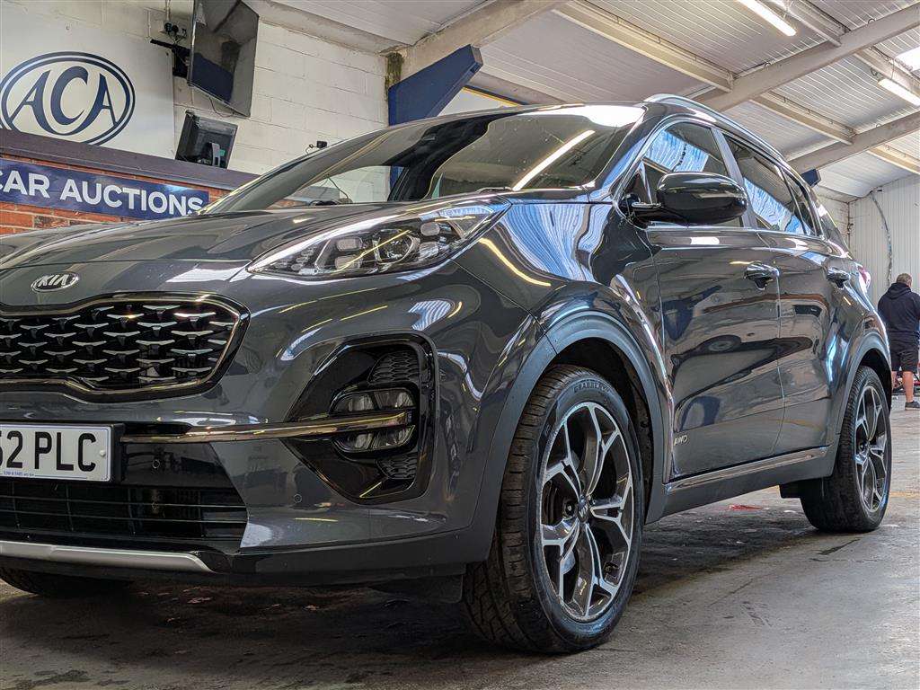 <p>2020 KIA SPORTAGE GT-LN CRDI ISG 4</p>