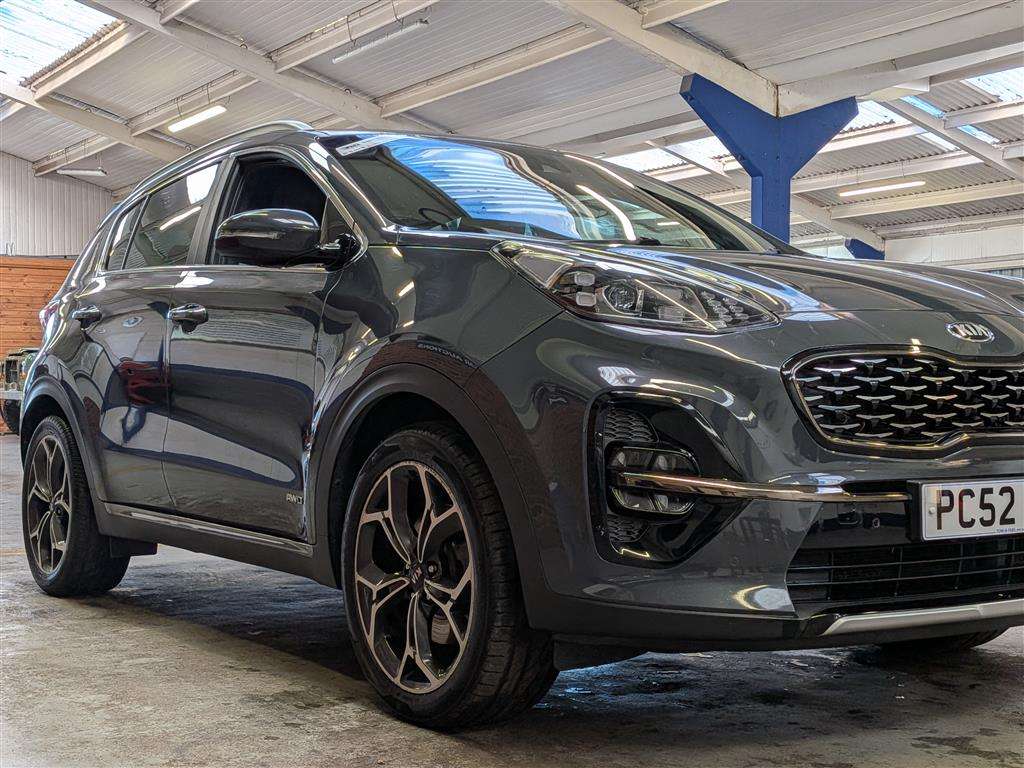 <p>2020 KIA SPORTAGE GT-LN CRDI ISG 4</p>