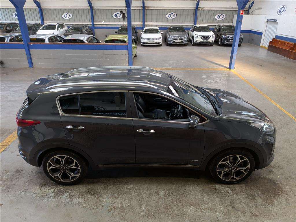 <p>2020 KIA SPORTAGE GT-LN CRDI ISG 4</p>
