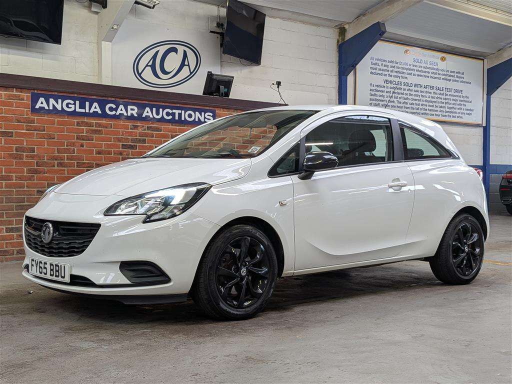 <p>2015 VAUXHALL CORSA STING R ECOFLEX S/S</p>