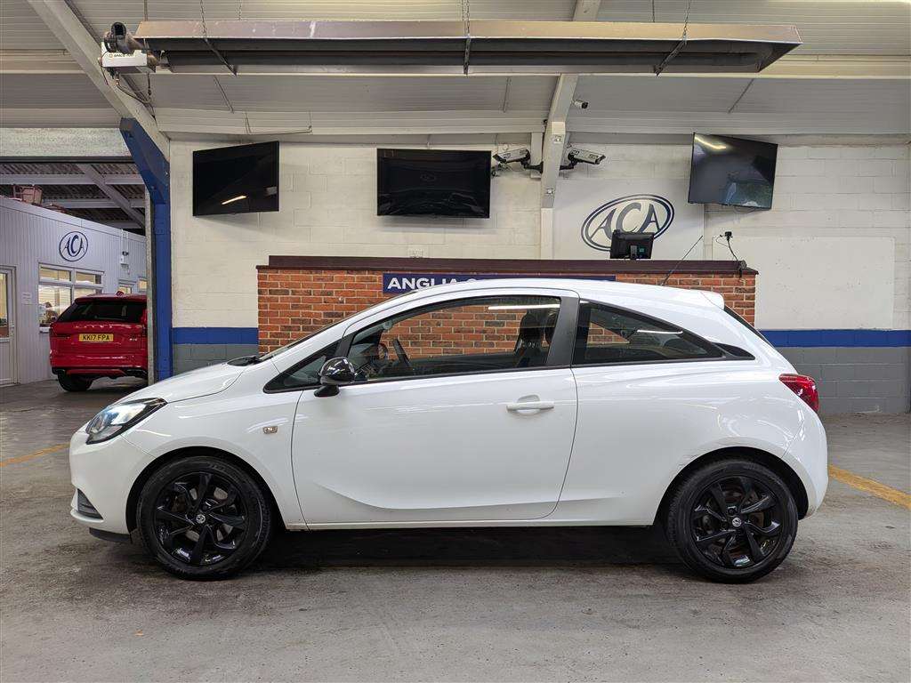 <p>2015 VAUXHALL CORSA STING R ECOFLEX S/S</p>