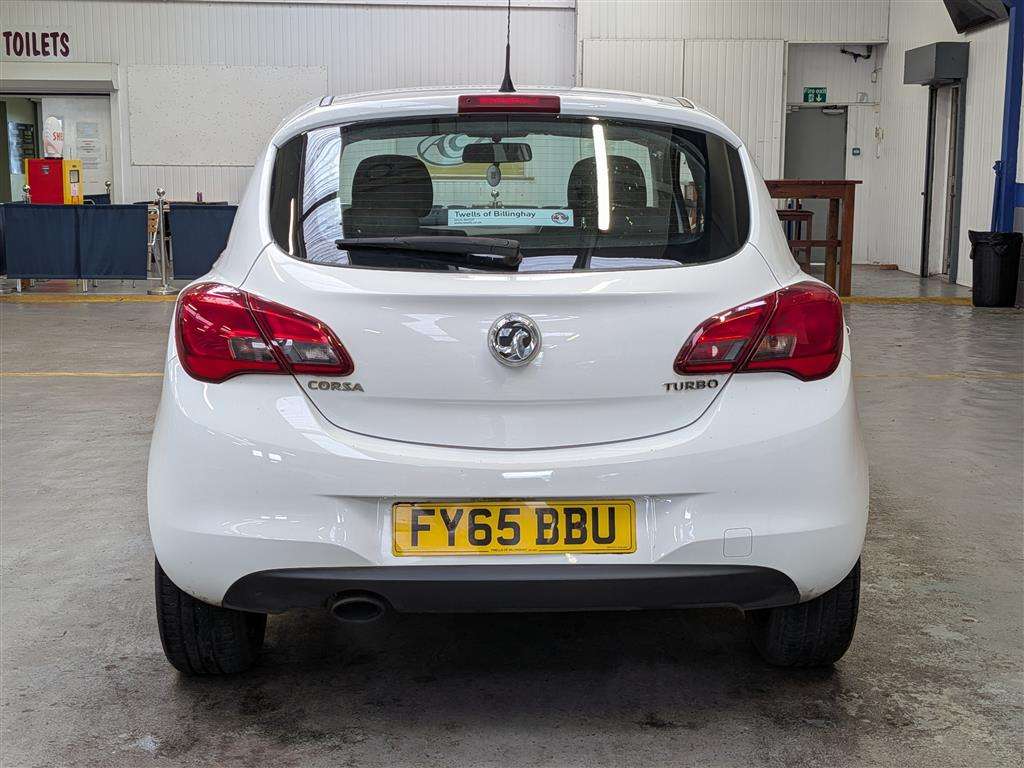 <p>2015 VAUXHALL CORSA STING R ECOFLEX S/S</p>