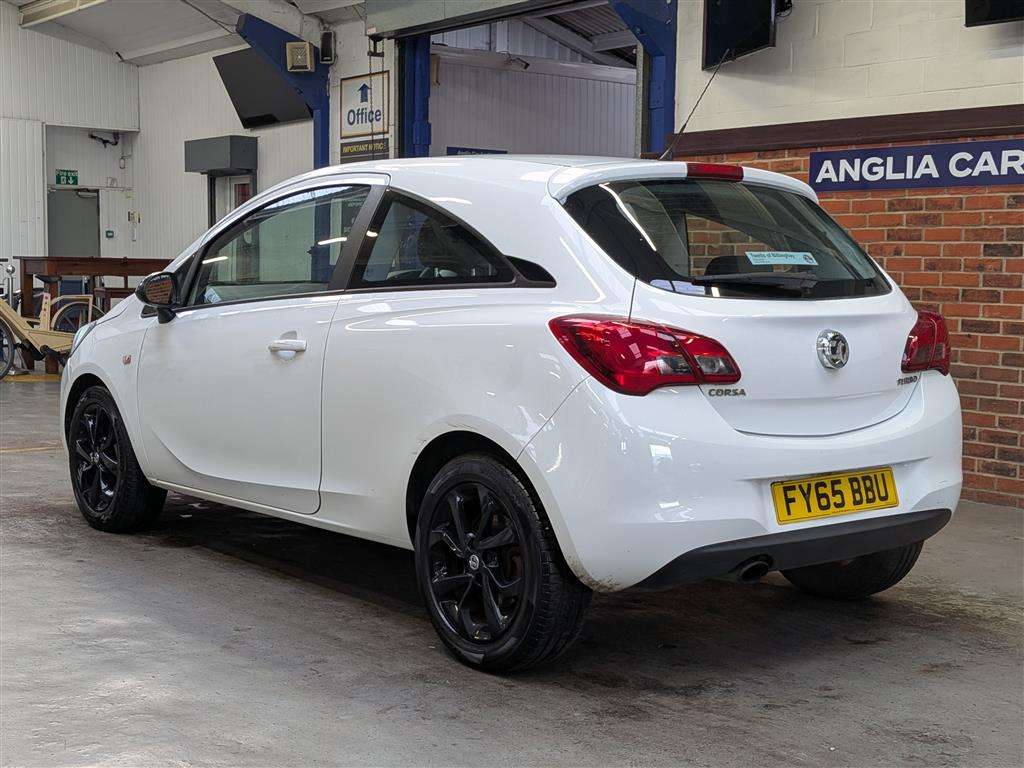 <p>2015 VAUXHALL CORSA STING R ECOFLEX S/S</p>