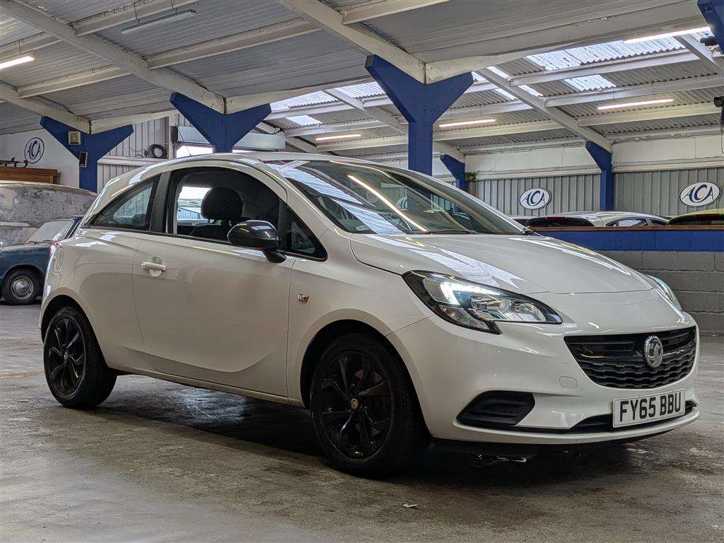 <p>2015 VAUXHALL CORSA STING R ECOFLEX S/S</p>
