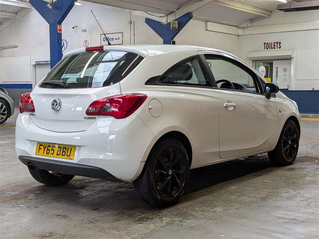 <p>2015 VAUXHALL CORSA STING R ECOFLEX S/S</p>