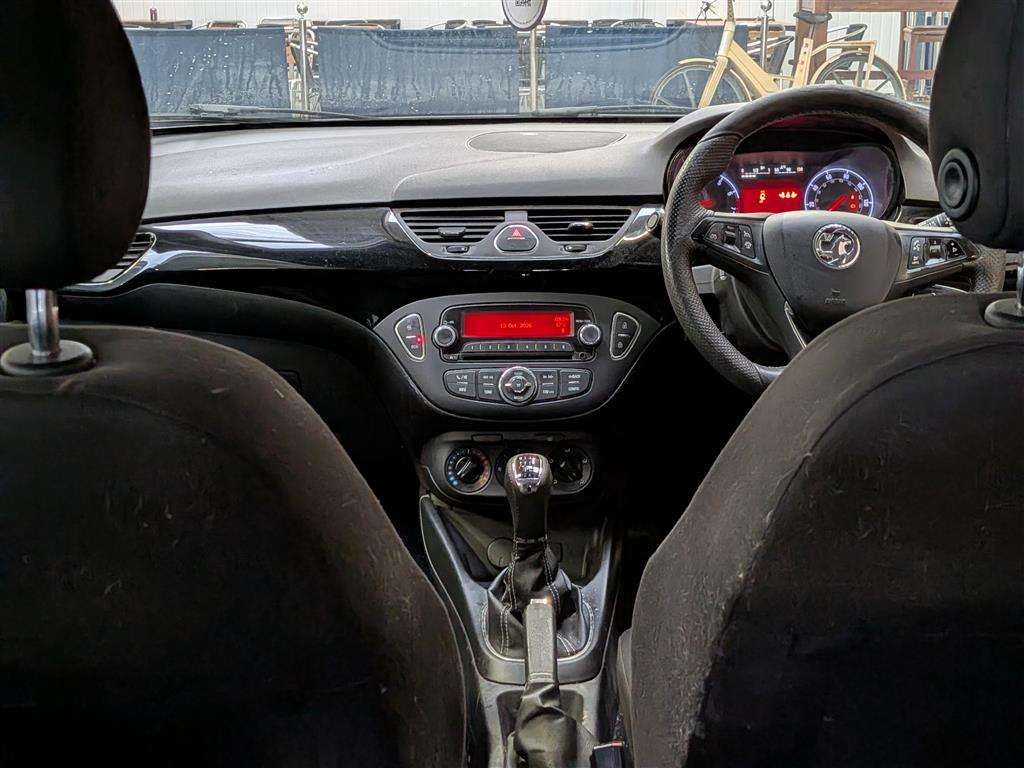 <p>2015 VAUXHALL CORSA STING R ECOFLEX S/S</p>