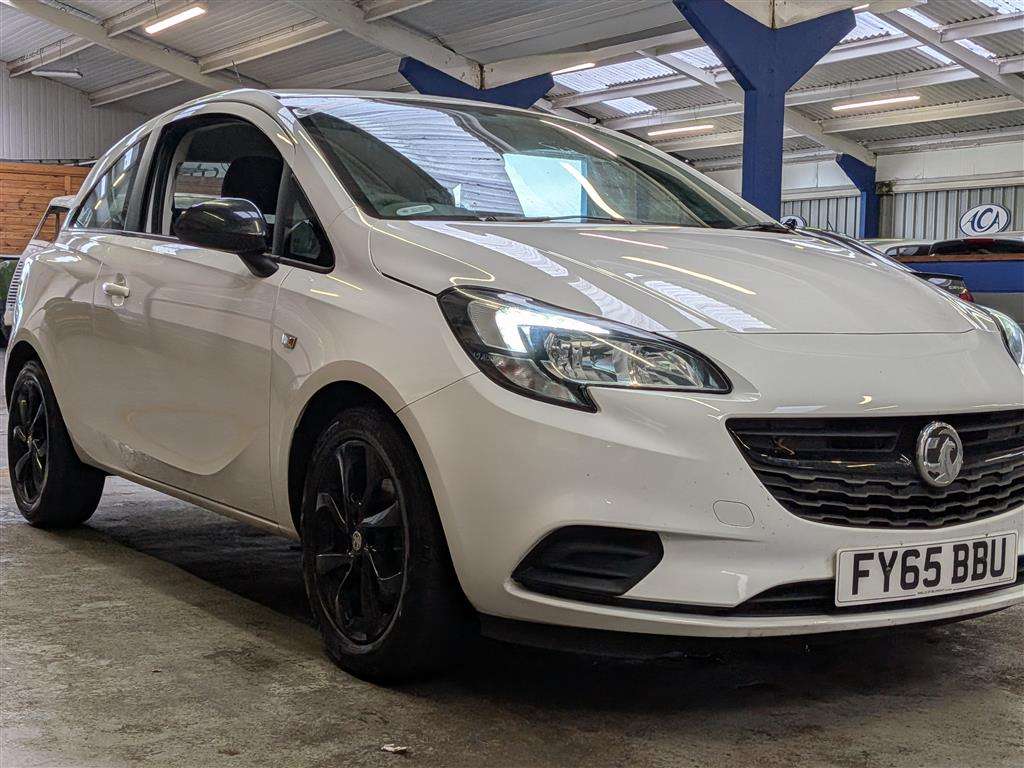 <p>2015 VAUXHALL CORSA STING R ECOFLEX S/S</p>