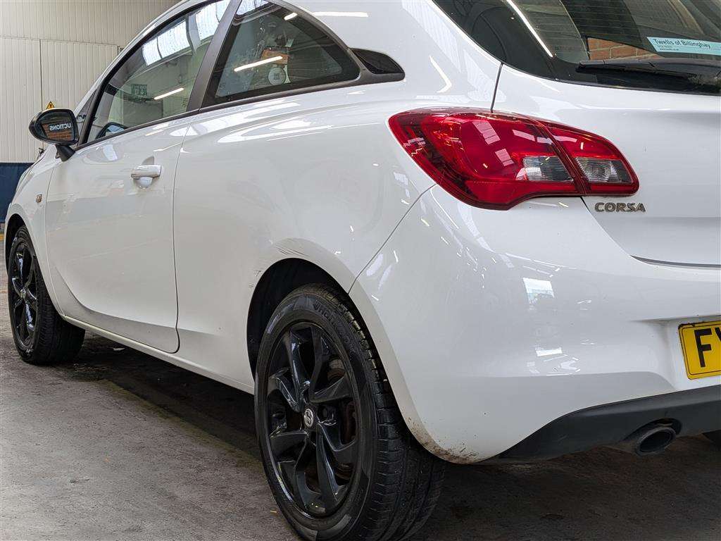 <p>2015 VAUXHALL CORSA STING R ECOFLEX S/S</p>
