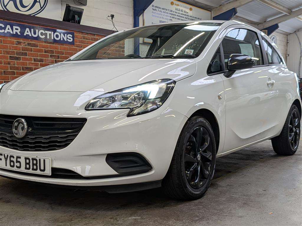 <p>2015 VAUXHALL CORSA STING R ECOFLEX S/S</p>