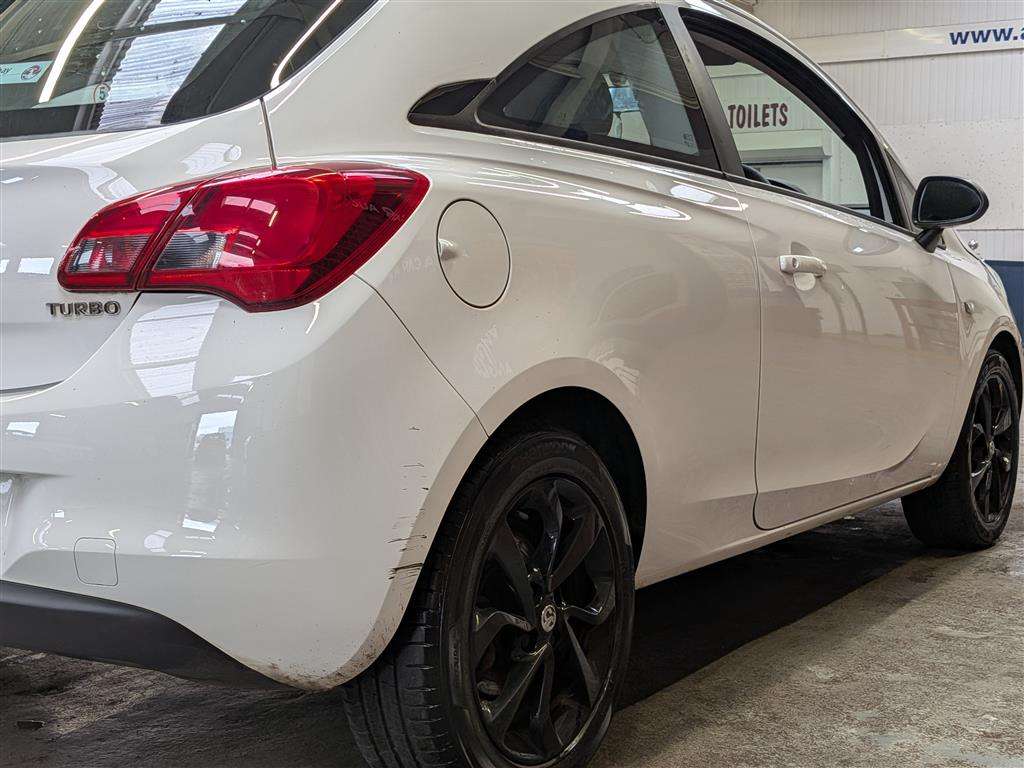 <p>2015 VAUXHALL CORSA STING R ECOFLEX S/S</p>