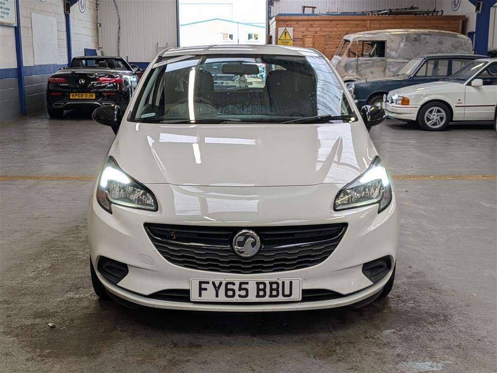 <p>2015 VAUXHALL CORSA STING R ECOFLEX S/S</p>
