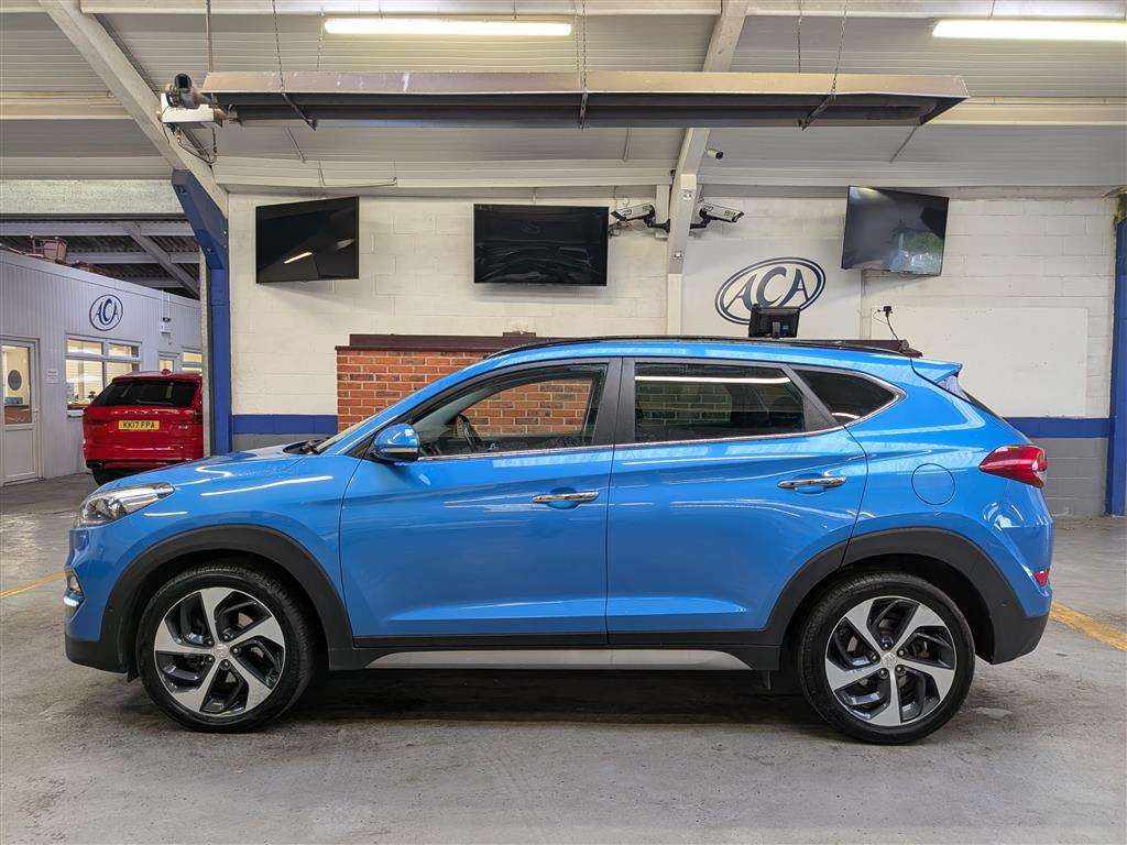 <p>2018 HYUNDAI TUCSON PREMIUM SE CRDI AU</p>