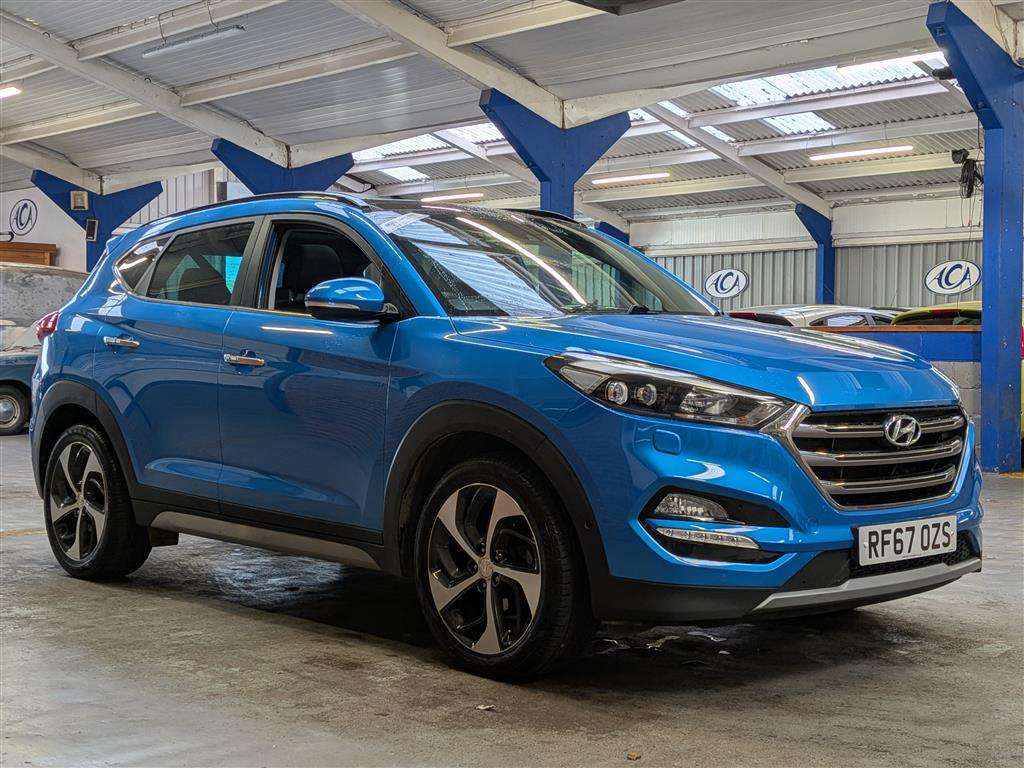 <p>2018 HYUNDAI TUCSON PREMIUM SE CRDI AU</p>