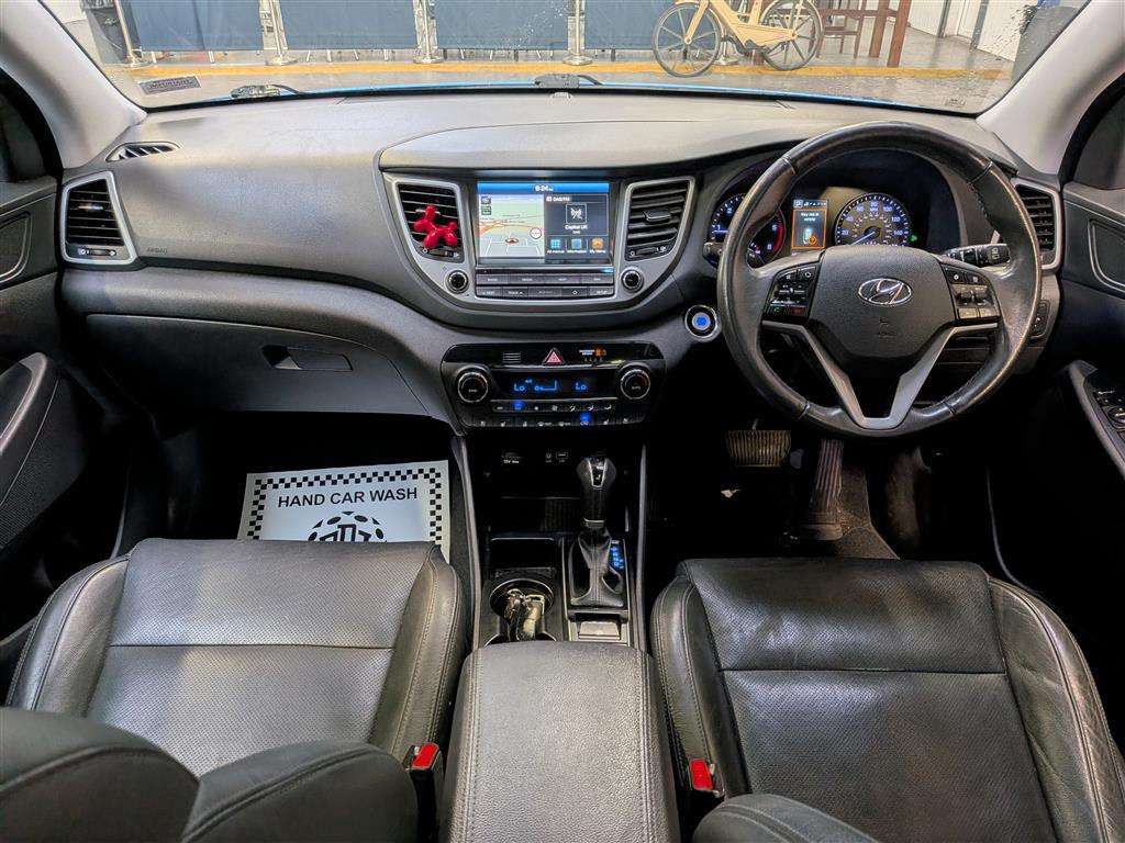 <p>2018 HYUNDAI TUCSON PREMIUM SE CRDI AU</p>