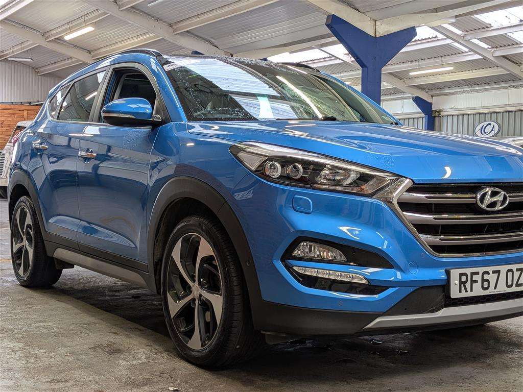 <p>2018 HYUNDAI TUCSON PREMIUM SE CRDI AU</p>