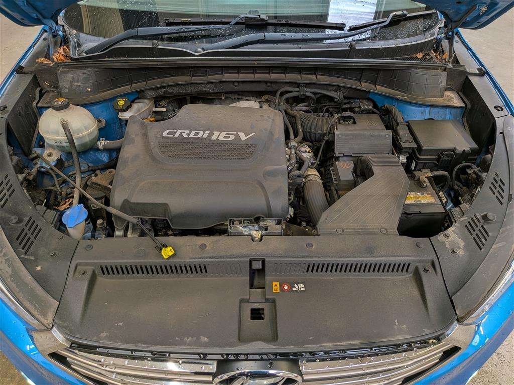 <p>2018 HYUNDAI TUCSON PREMIUM SE CRDI AU</p>