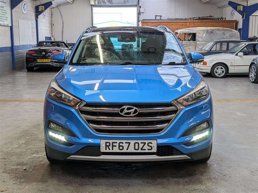 <p>2018 HYUNDAI TUCSON PREMIUM SE CRDI AU</p>
