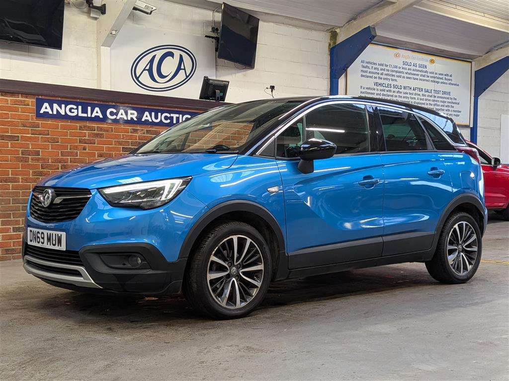 <p>2019 VAUXHALL CROSSLAND X ELITE TURBO D</p>
