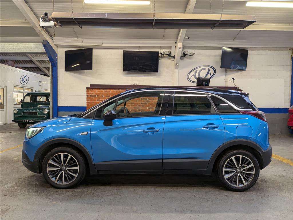 <p>2019 VAUXHALL CROSSLAND X ELITE TURBO D</p>