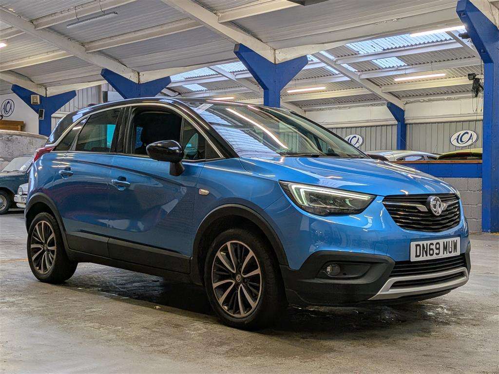 <p>2019 VAUXHALL CROSSLAND X ELITE TURBO D</p>