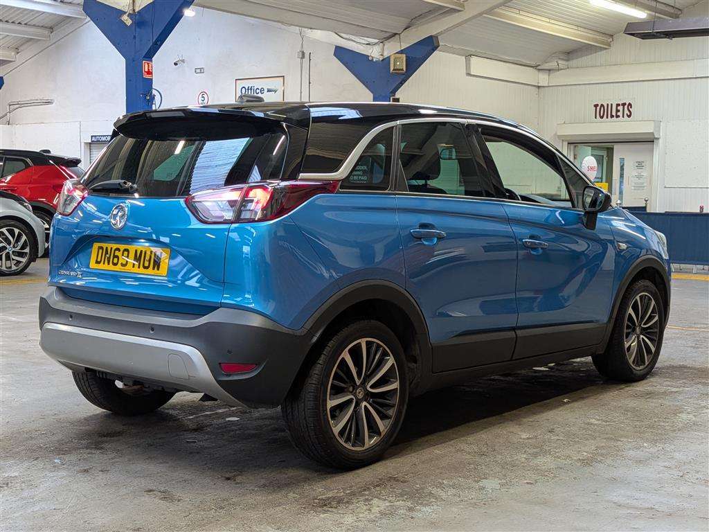 <p>2019 VAUXHALL CROSSLAND X ELITE TURBO D</p>