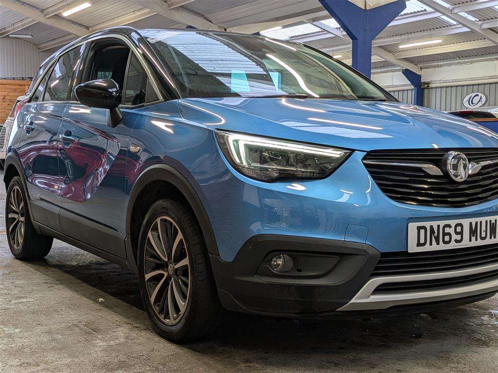 <p>2019 VAUXHALL CROSSLAND X ELITE TURBO D</p>