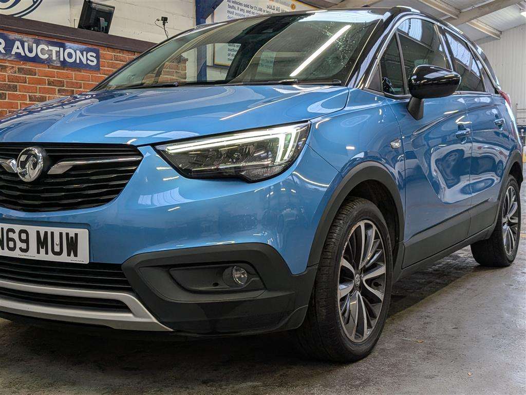 <p>2019 VAUXHALL CROSSLAND X ELITE TURBO D</p>
