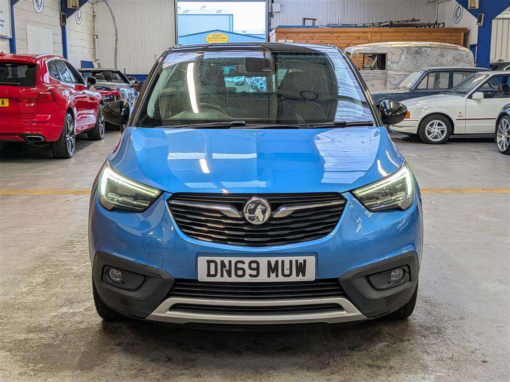 <p>2019 VAUXHALL CROSSLAND X ELITE TURBO D</p>