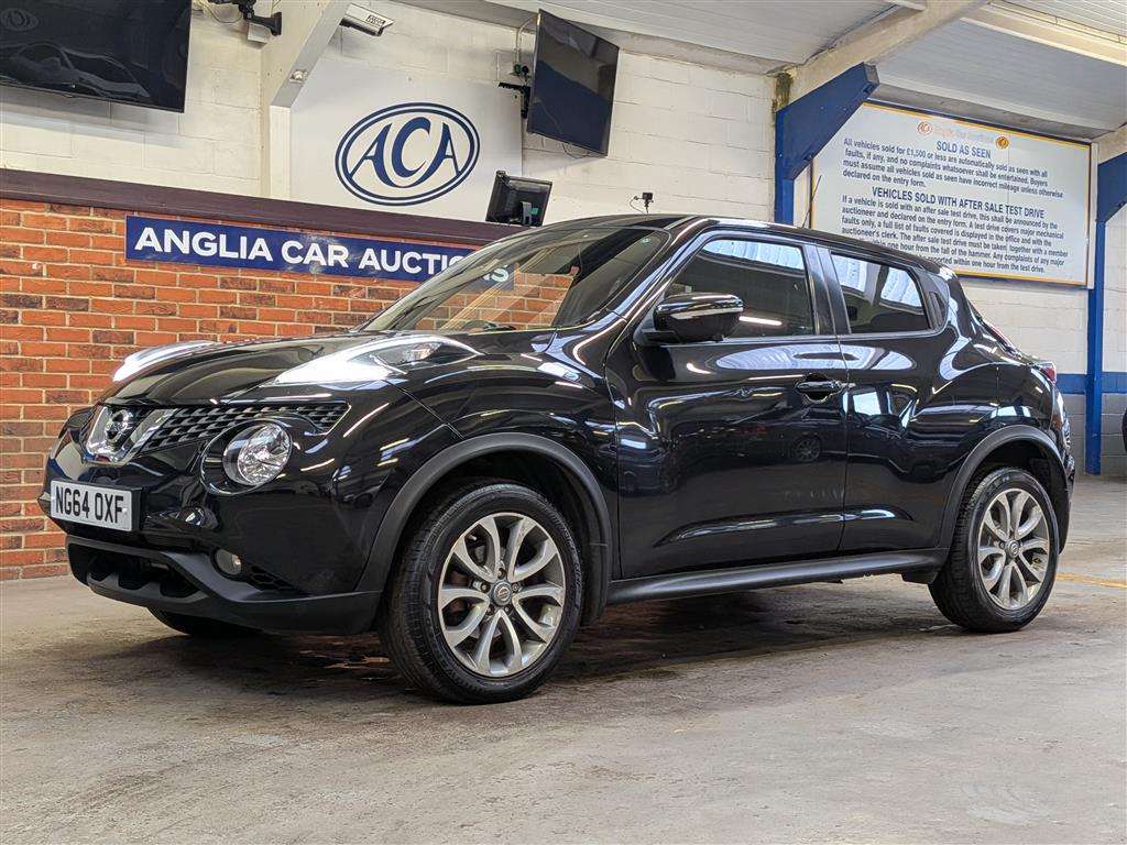 <p>2015 NISSAN JUKE TEKNA DCI</p>