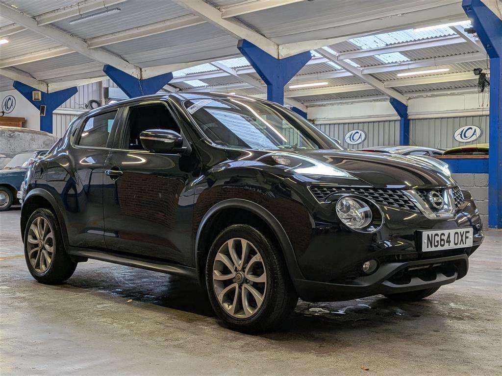 <p>2015 NISSAN JUKE TEKNA DCI</p>