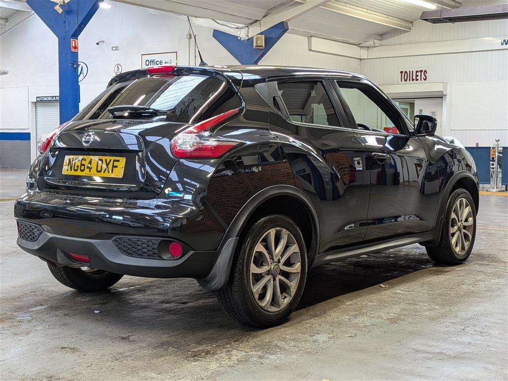 <p>2015 NISSAN JUKE TEKNA DCI</p>