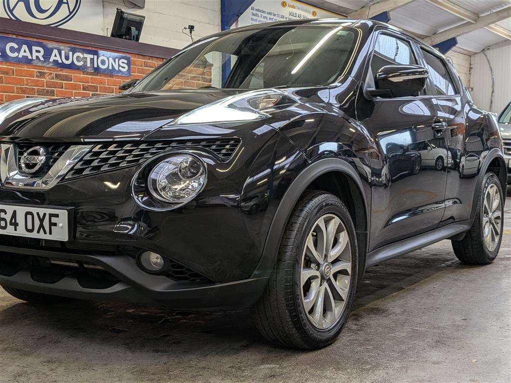<p>2015 NISSAN JUKE TEKNA DCI</p>