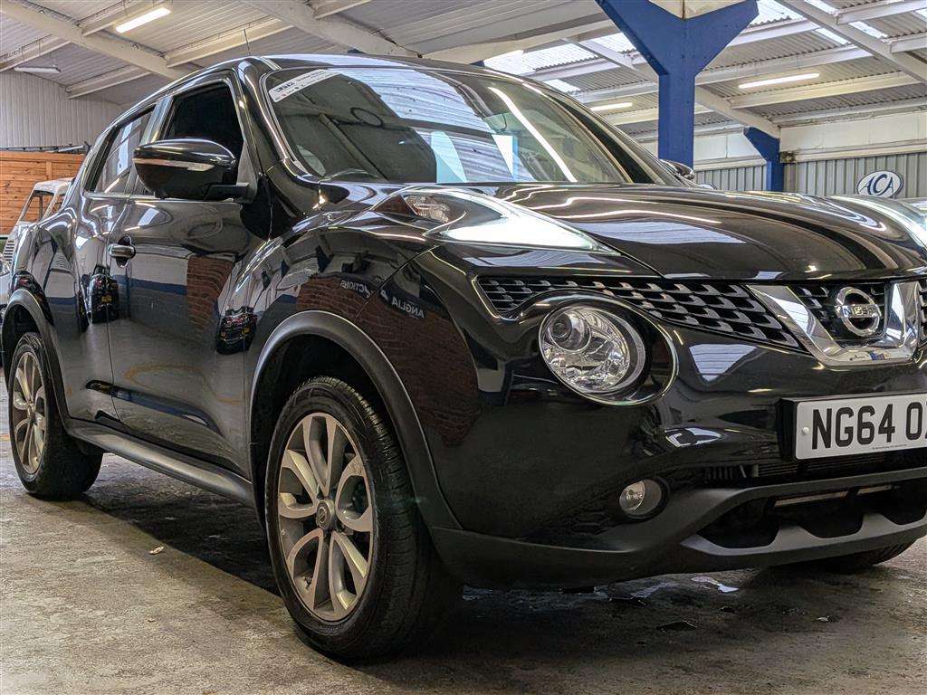 <p>2015 NISSAN JUKE TEKNA DCI</p>