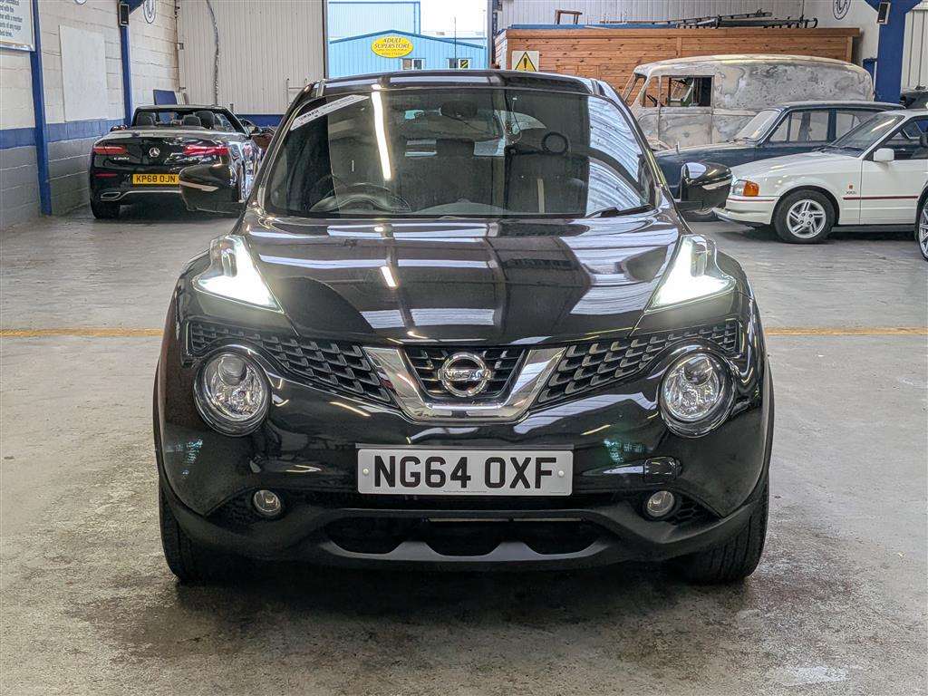 <p>2015 NISSAN JUKE TEKNA DCI</p>